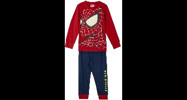 Spiderman Pyjama Jongens Meisjes 100% Katoen Rood