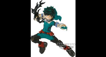 Banpresto My Hero Academia Amazing Heroes Plus PVC Statue Izuku Midoriya Vol. 2 13 cm Beeld