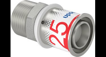 Uponor S-Press Plus puntstuk - 3/4 x 25 mm pers