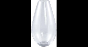 PTMD Vaas Alcide - 23x23x42 cm - Glas - Transparant