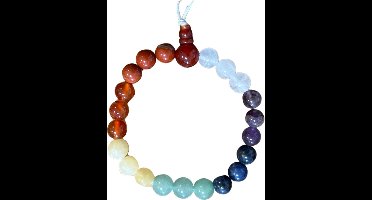 Powerbead Chakra - Edelsteen armband
