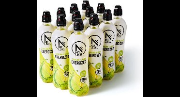NXT Level Energizer - Limoen/Citroen - 12 stuks x 500ml - Sportdrankjes