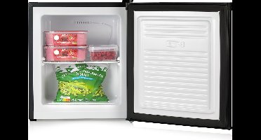 PRIMO PR117DV Mini Vriezer - Kleine Diepvries - Vrijstaand - 33L - E - Zwart