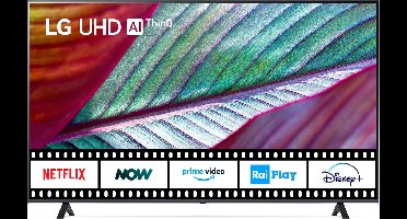 LG 75UR78006LK - 75 inch - 4K LED - 2023 - Buitenlands model