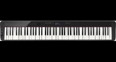 Casio PX-S3100 BK digitale piano - 88 toetsen gewogen zwart