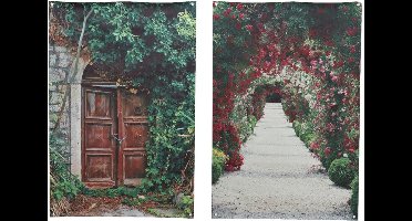 Tuindoek canvas outdoor 80x120cm