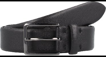 bugatti Leren Riem Men´s Belt W100 Black Zwart