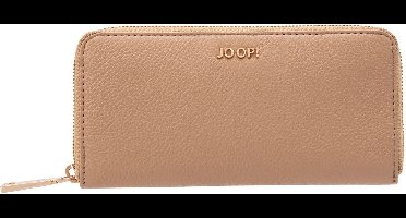 JOOP! Leren Portemonnee Vivace Melete Purse Beige Lichtbruin
