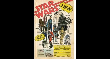 Star Wars Action Figures Poster 61x91.5cm