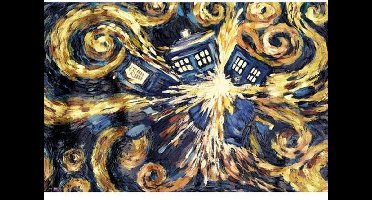 GBeye Poster - Doctor Who Exploding Tardis - 61 X 91.5 Cm - Multicolor