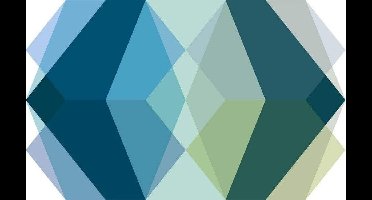 Fotobehang Gem Stone Kite