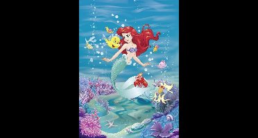 Fotobehang Disney Princess - Ariel - Singing