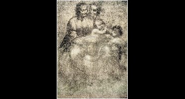 Kunstdruk Leonardo Da Vinci - La vergine 35x50cm