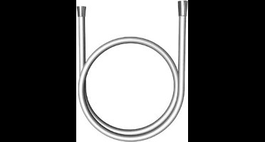 Hansa twist guard doucheslang 125cm chroom