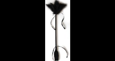 Secret Play Black Duster And Riding Crop