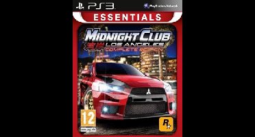 Take-Two Interactive Midnight Club LA - Complete Platinum Edition (PS3) video-game PlayStation 3
