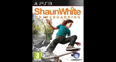 Shaun White Skateboarding