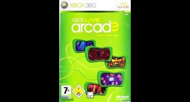 Xbox Live Arcade Compilation Disc-Standaard (Xbox 360) Gebruikt