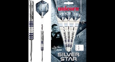 Unicorn Gary Anderson Silverstar 80% P1 - Dartpijlen