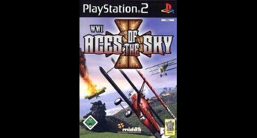 WWI Aces of the Sky-Duits (PlayStation 2) Gebruikt