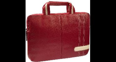 Krusell Gaia - Laptoptas / 16 inch / Rood