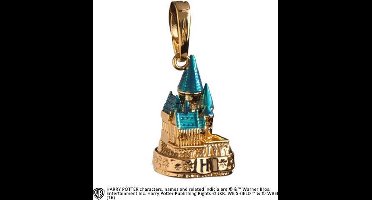 Harry Potter: Lumos Charm Hogwarts Castle Gold