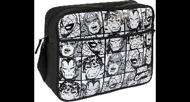 Schoudertas The Avengers 36cm Marvel Comics Zwart Schooltas Kindertas