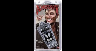 Smiffys Vampiertanden Deluxe Werewolf Wit
