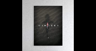 Walljar - Mindset - Muurdecoratie - Poster