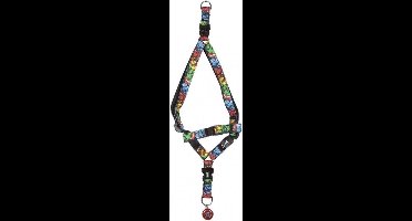 MARVEL - Hondentuigje - M/L (Lengte 60-75cm - Breedte 2cm)