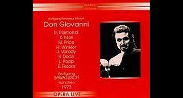 Golden - Mozart: Don Giovanni / Sawallisch, Raimondi, et al