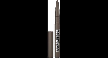 Maybelline New York - Brow Extensions - 07 Black Brown - Bruin Wenkbrauwpotlood - 10,5 gr.