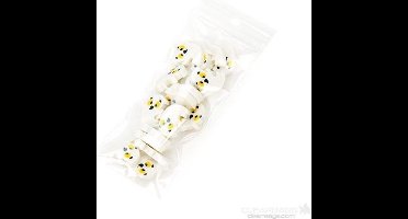 Gripzakken met Ophanggat 4,5x10cm50 Micron (100 stuks) | gripzak