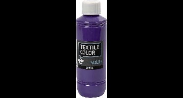 Textielkleur, dekkend, paars, 250 ml/ 1 fles