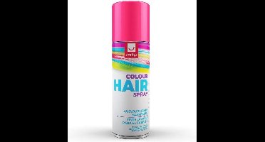 Smiffys - Hair Colour Haarlak - Roze