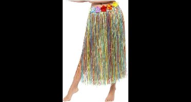 Smiffys - Hawaiian Hula Flowers Kostuum rok - Multicolours