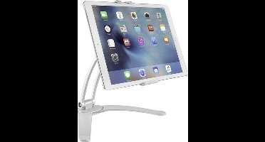 Xccess Tablet Standaard | Xccess Aluminium Zwart Verstelbaar