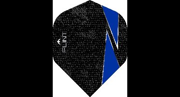 Mission Flint Dart Flights - Blauw