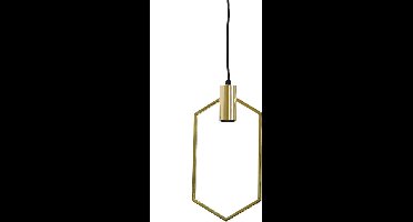 Light & Living Aina - Hanglamp - Goud - 40x20cm