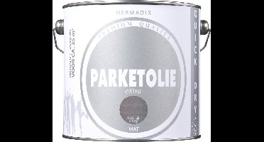 Hermadix Parketolie eXtra - 2,5 liter - Castle Grey