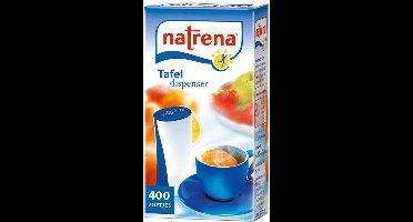 Natrena Zoetjes Tafeldispensor - 400 Stuks