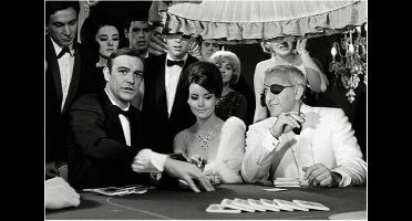 James Bond Thunderball Casino Print 80x60cm