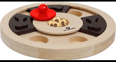 Flamingo wooden brain train Hera - 25cm