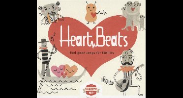 Various Artists - Heart Beats: Feel Good Songs For Families (CD)