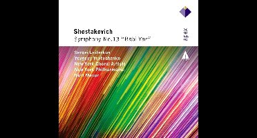 Shostakovich: Symphony No. 13, 'Babi Yar'