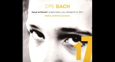 Cpe Bach: Voyage Sentimental / A Sentimental Journey / Empfindsame Reise