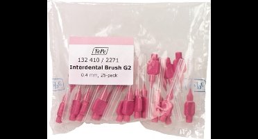 TePe Interdentale Ragers Origineel 0,4 mm Roze - 3 x 25 stuks - Voordeelverpakking