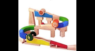 PlanToys - Build-N-Spin set