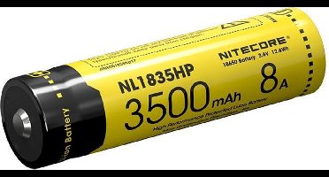 Nitecore NL1835HP Oplaadbare 18650 Li-Ion batterij 3500mAh
