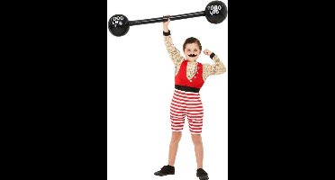 Smiffys - Deluxe Strong Boy Kinder Kostuum - Kids tm 6 jaar - Multicolours